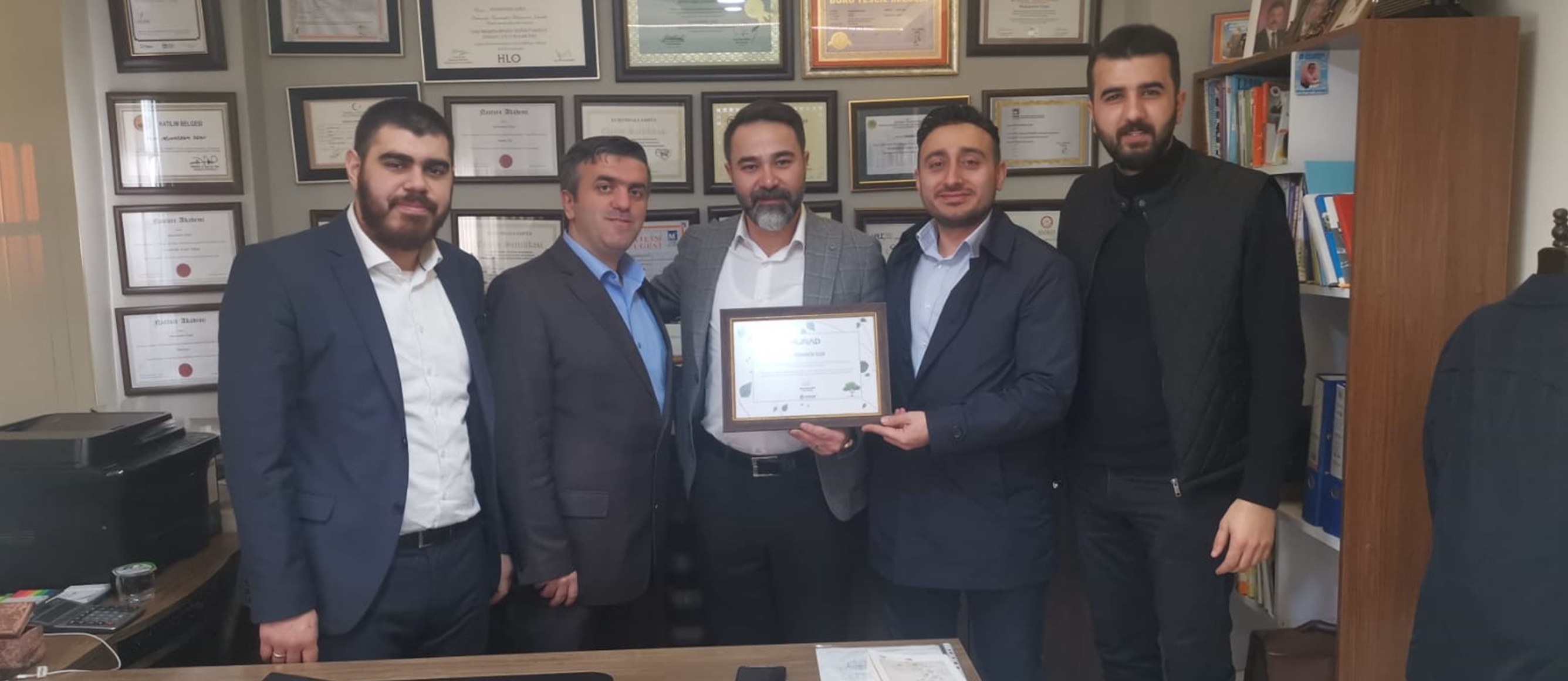 ÜYE İLİŞKİLERİ KOMİTESİ ŞUBAT AYI'NDA MÜSİAD ÜYELERİNE BİR DİZİ ZİYARET GERÇEKLEŞTİRDİ