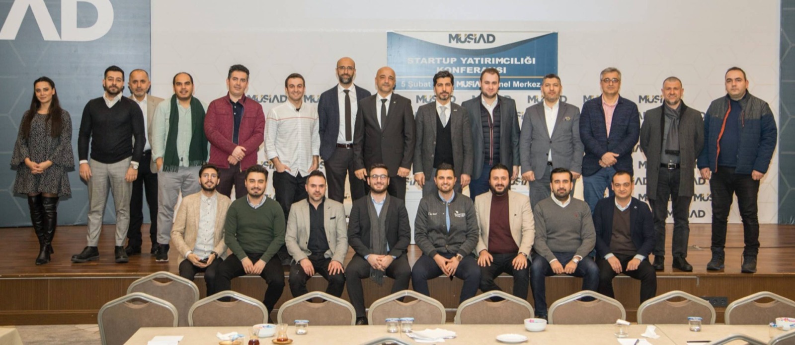STARTUP YATIRIMCILIĞI KONFERANSI MÜSİAD’DA DÜZENLENDİ