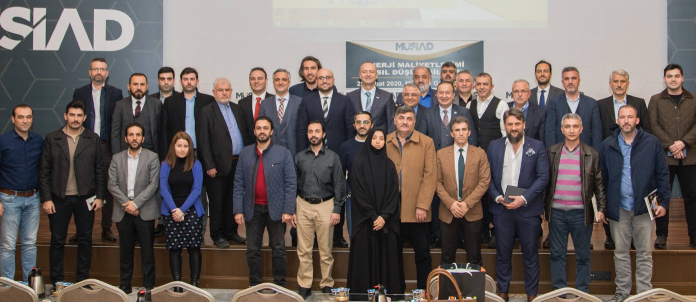 ENERJİDE VERİMLİLİK KONUSU MÜSİAD’DA ELE ALINDI