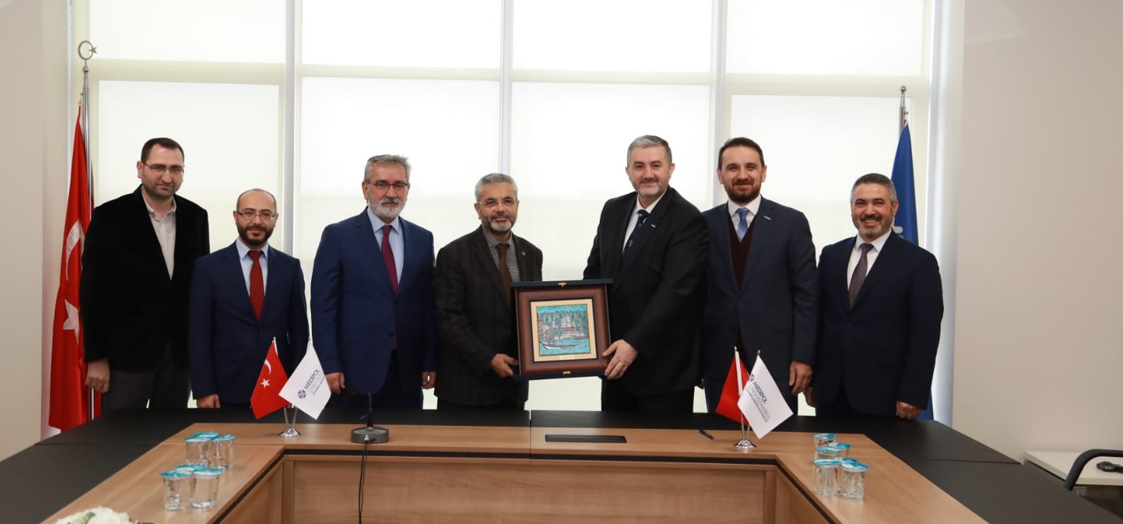 MÜSİAD İLE MEDİPOL ÜNİVERSİTESİ ARASINDA İŞ BİRLİĞİ PROTOKOLÜ İMZALANDI