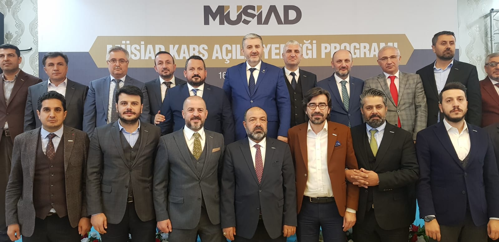 MÜSİAD’IN 87. ŞUBESİ KARS'TA AÇILDI