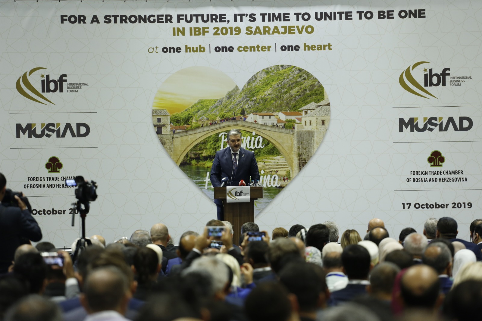 MÜSİAD BOSNA KAPILARI ÜZERİNDEN AVRUPA'YA AÇILIYOR