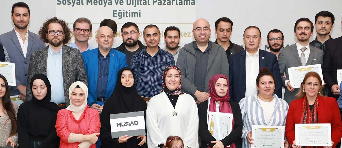 SOSYAL MEDYA VE DİJİTAL PAZARLAMA EĞİTİMİ GERÇEKLEŞTİRİLDİ