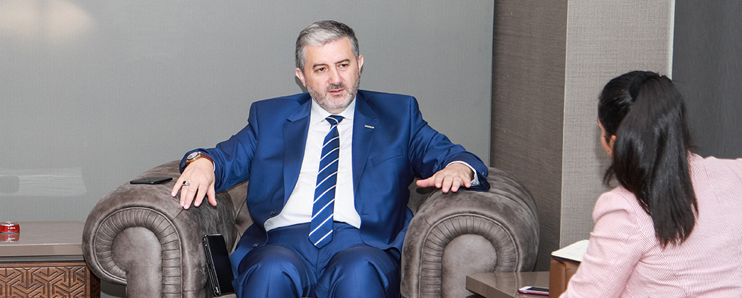 GENEL BAŞKAN KAAN HÜRRİYET'E KONUŞTU: İŞ DÜNYASI TAZELENMELİ