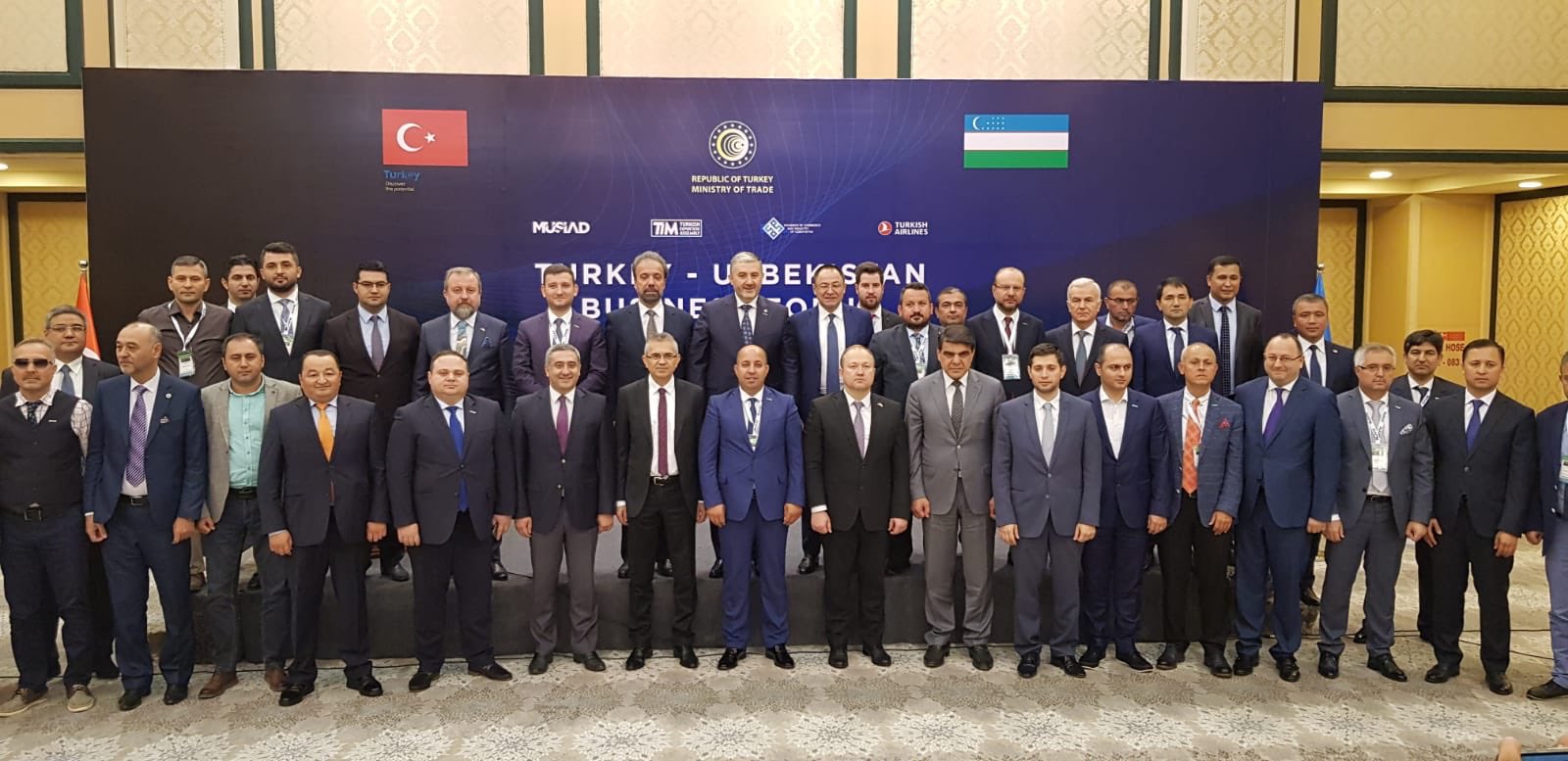 "TEK KUŞAK TEK YOL" PROJESİNİN KİLİT ÜLKELERİ GELECEK 50 YILDA TÜRKİYE VE ÖZBEKİSTAN OLACAK