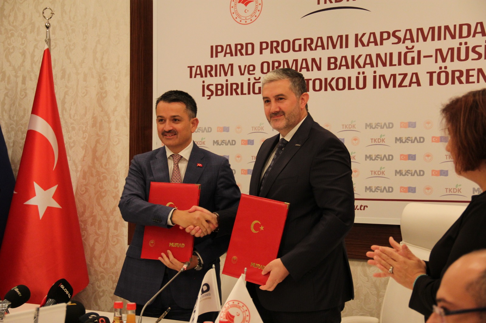 TARIM VE ORMAN BAKANLIĞI İLE MÜSİAD ARASINDA İŞ BİRLİĞİ