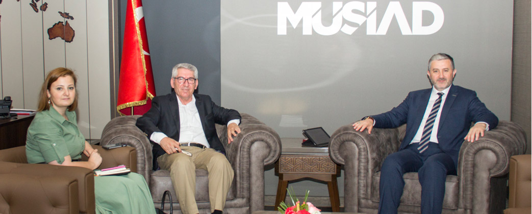MÜSİAD'DAN TARIMDA 10 YILLIK PLANLAMA ÖNERİSİ