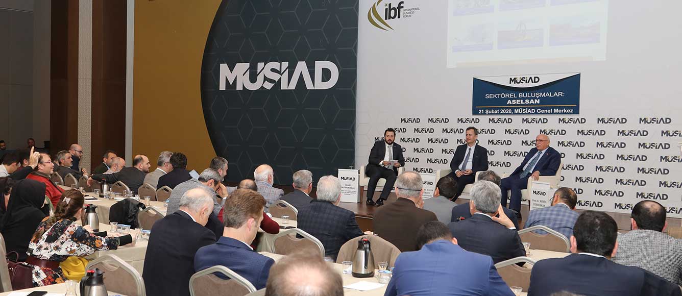 GENEL BAŞKAN KAAN: “SAVUNMA SANAYİNDE 5 BİN KİŞİLİK İSTİHDAM OLUŞTURUYORUZ”