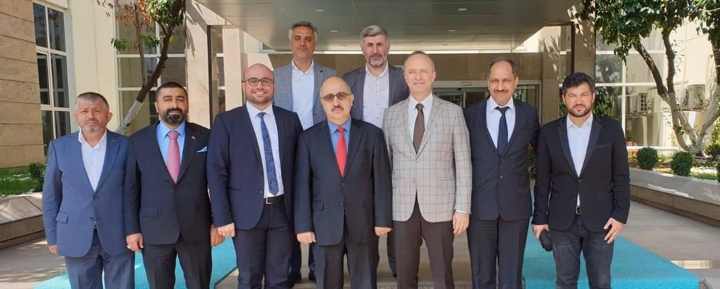 MÜSİAD VERİMLİLİK, MADEN VE ENERJİ YÖNETİMİ KOMİTESİ'NDEN KAMU KURUMLARINA ZİYARET