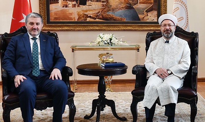 MÜSİAD'DAN DİYANET'E ZİYARET
