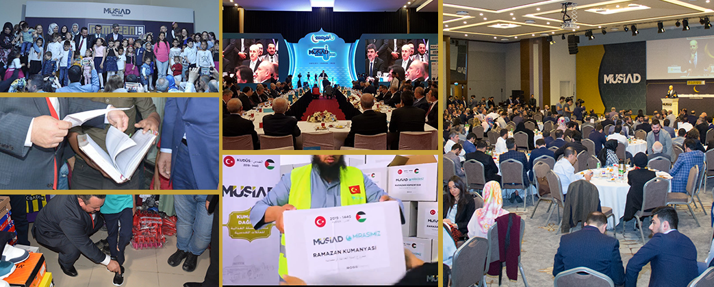 RAMAZAN AYI YORULMADAN, AŞKLA İDRAK EDİLDİ