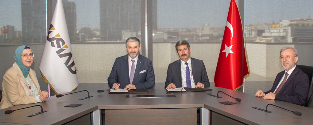 MÜSİAD İLE FSMV ÜNİVERSİTESİ ARASINDA İŞ BİRLİĞİ PROTOKOLÜ