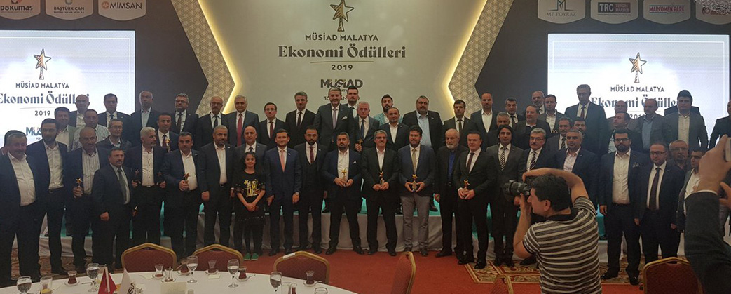 MÜSİAD MALATYA EKONOMİ ÖDÜLLERİ SAHİPLERİNİ BULDU