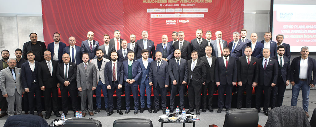 “MODERN ÇAĞIN ŞEHİR PLANLAMASI” TEMALI DÜNYA İSTİŞARE TOPLANTISI ALMANYA'DA DÜZENLENDİ