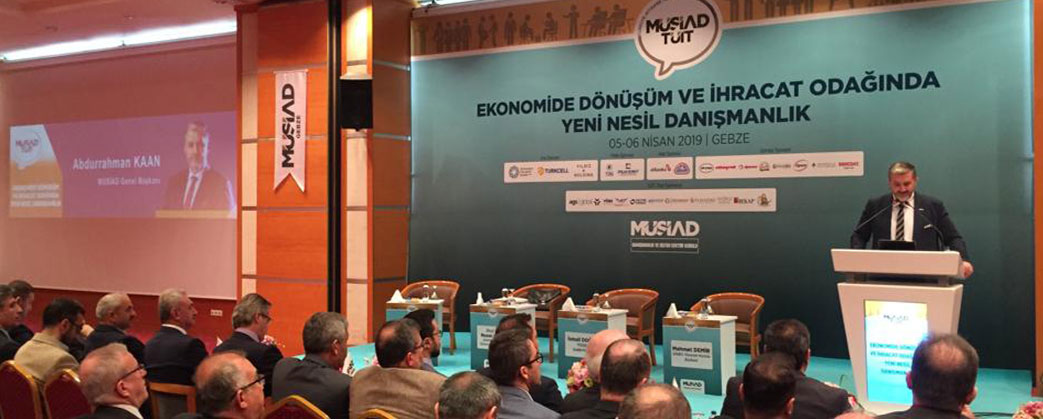 DANIŞMANLIK SEKTÖRÜNÜN EKONOMİK DÖNÜŞÜMDEKİ ETKİSİ GEBZE'DE ELE ALINDI