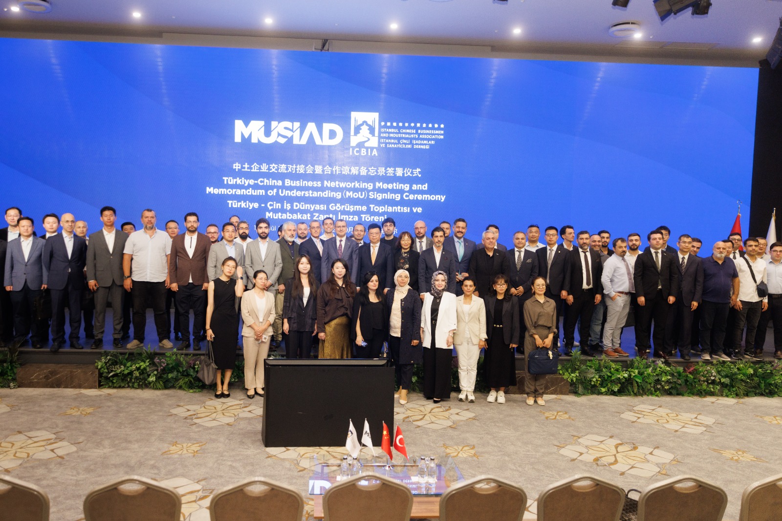 MÜSİAD VE ICBIA ARASINDA STRATEJİK İŞ BİRLİĞİ ATILDI