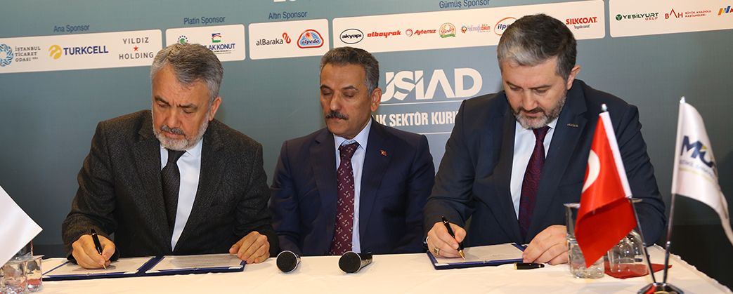 MÜSİAD İLE ONDOKUZ MAYIS ÜNİVERSİTESİ ARASINDA İŞ BİRLİĞİ PROTOKOLÜ İMZALANDI