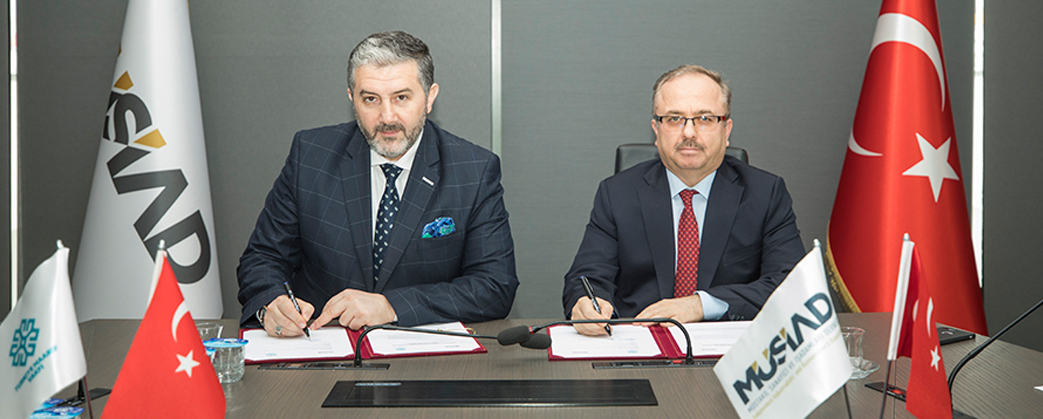 MÜSİAD İLE MAARİF VAKFI ARASINDA İŞ BİRLİĞİ PROTOKOLÜ