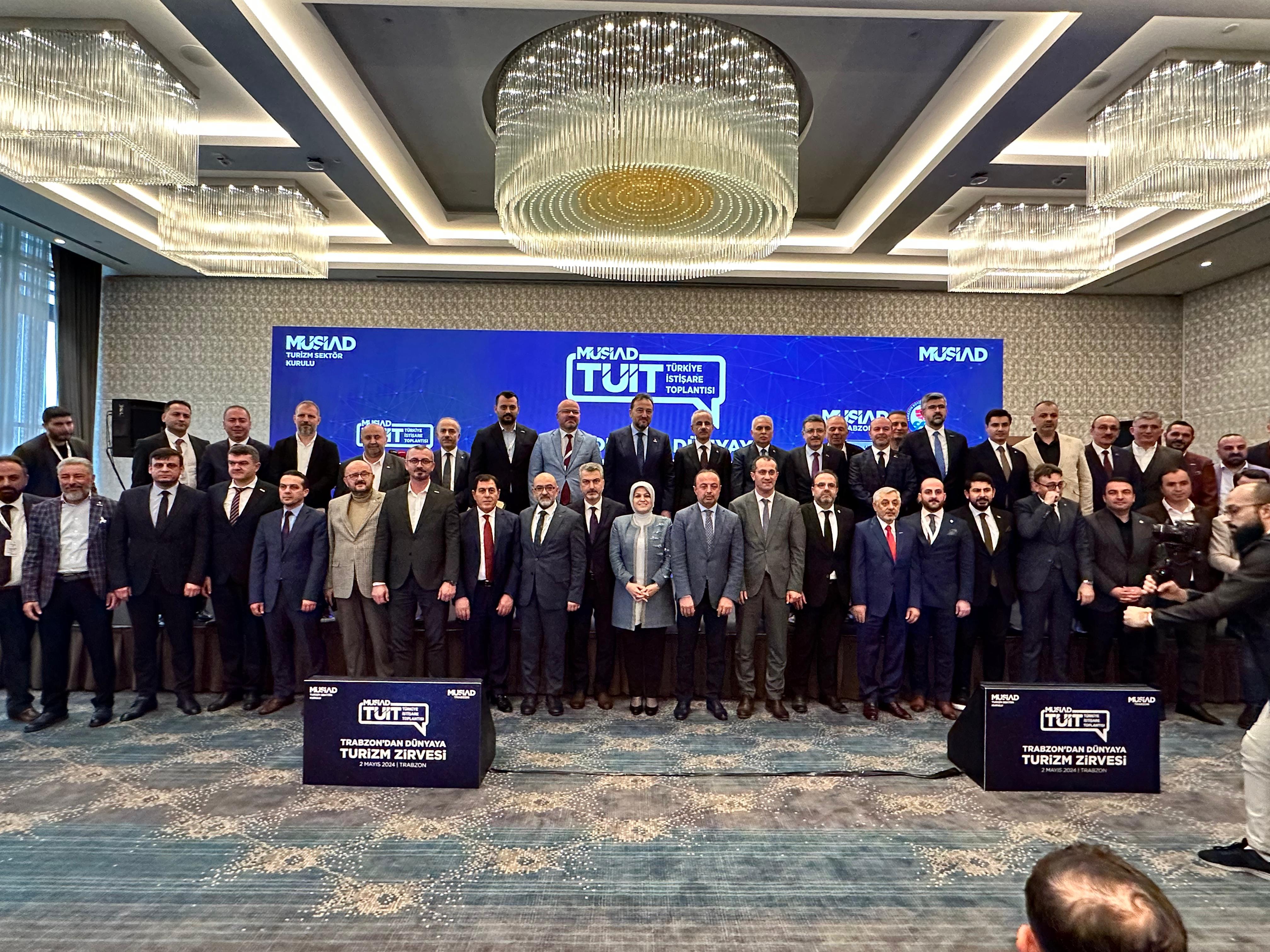 TRABZON'DAN DÜNYAYA TURİZM ZİRVESİ GERÇEKLEŞTİ