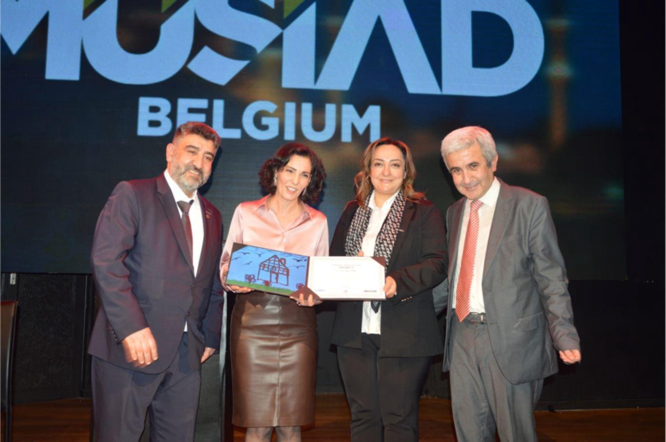 MÜSİAD BELÇİKA, BRÜKSEL'DE İFTAR VERDİ