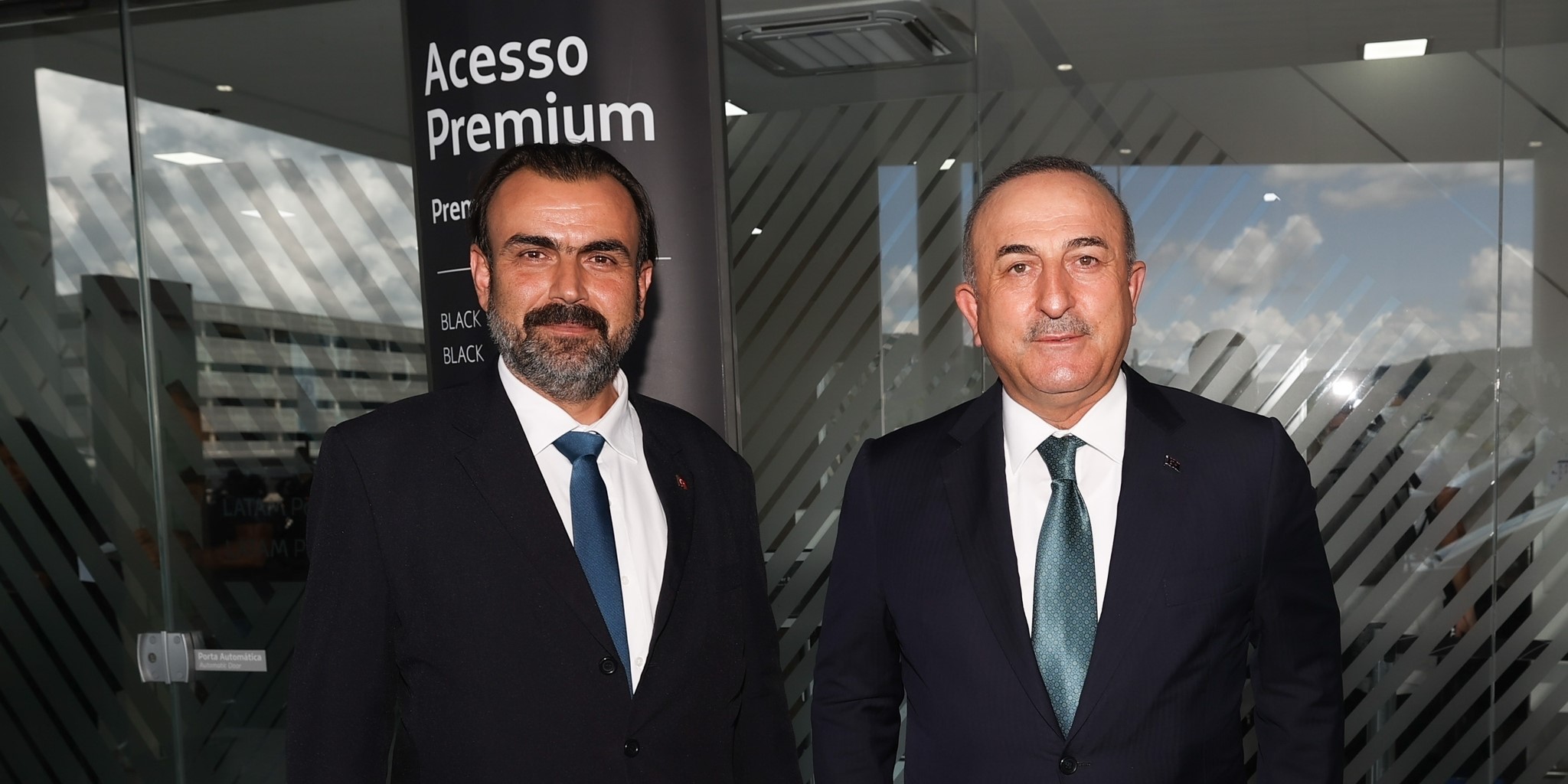 MÜSİAD BREZİLYA BAŞKANI, T.C. DIŞİŞLERİ BAKANI İLE BİR ARAYA GELDİ