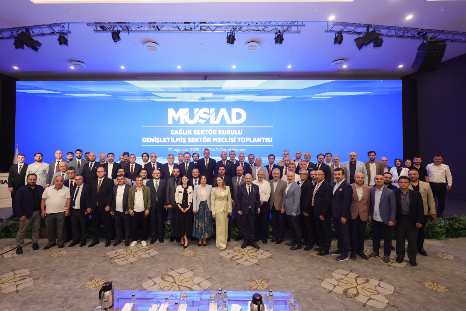 MÜSİAD SAĞLIK SEKTÖR KURULU GENİŞLETİLMİŞ SEKTÖR MECLİSİ TOPLANTISI BAKAN MEMİŞOĞLU'NUN KATILIMLARIYLA GERÇEKLEŞTİ