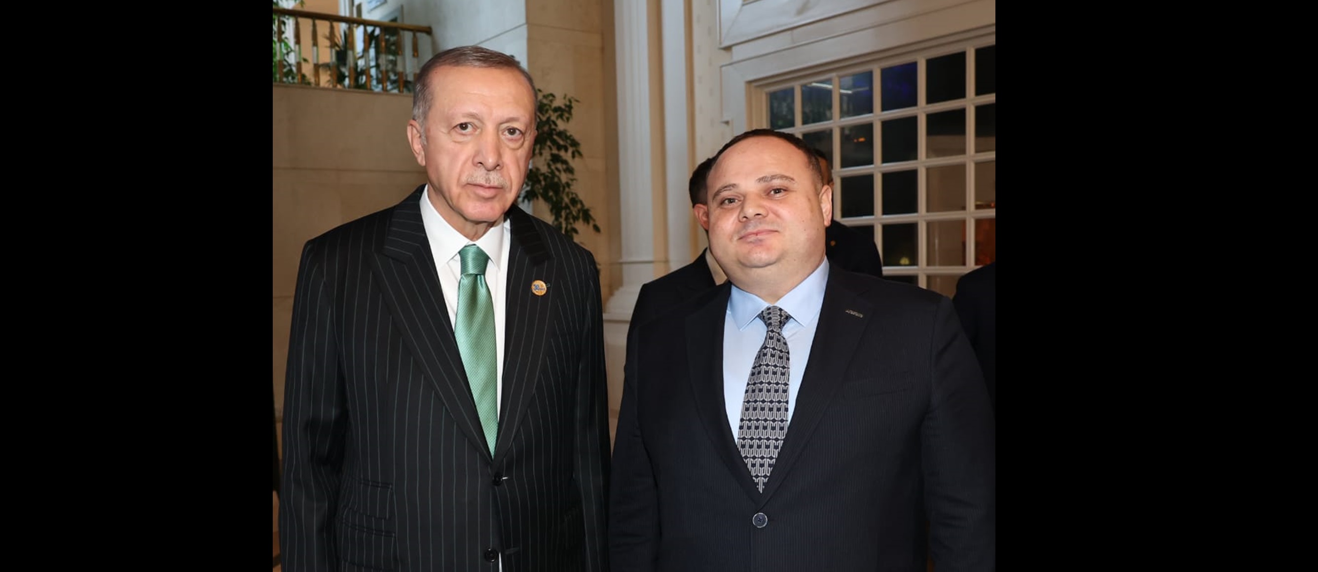 CUMHURBAŞKANI ERDOĞAN, MÜSİAD KAZAKİSTAN HEYETİ İLE BİR ARAYA GELDİ