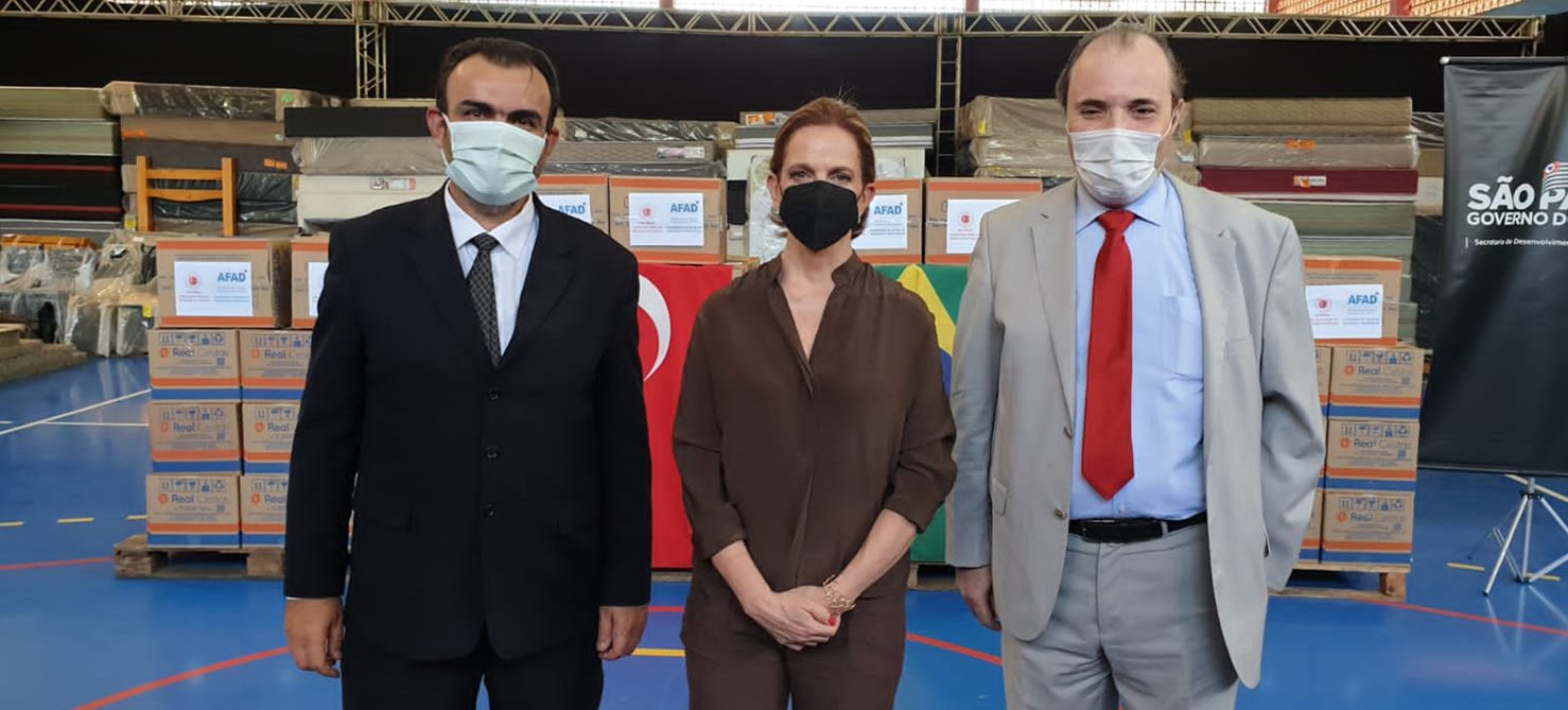 MÜSİAD'DAN BREZİLYA'DAKİ SEL ZEDELERE YARDIM