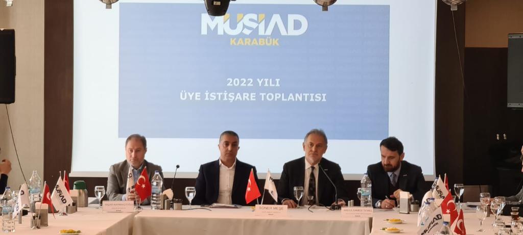 "HEDEFİMİZ BÖLGEMİZİN İHRACAT RAKAMLARINI ÇOK DAHA İLERİ TAŞIMAK"