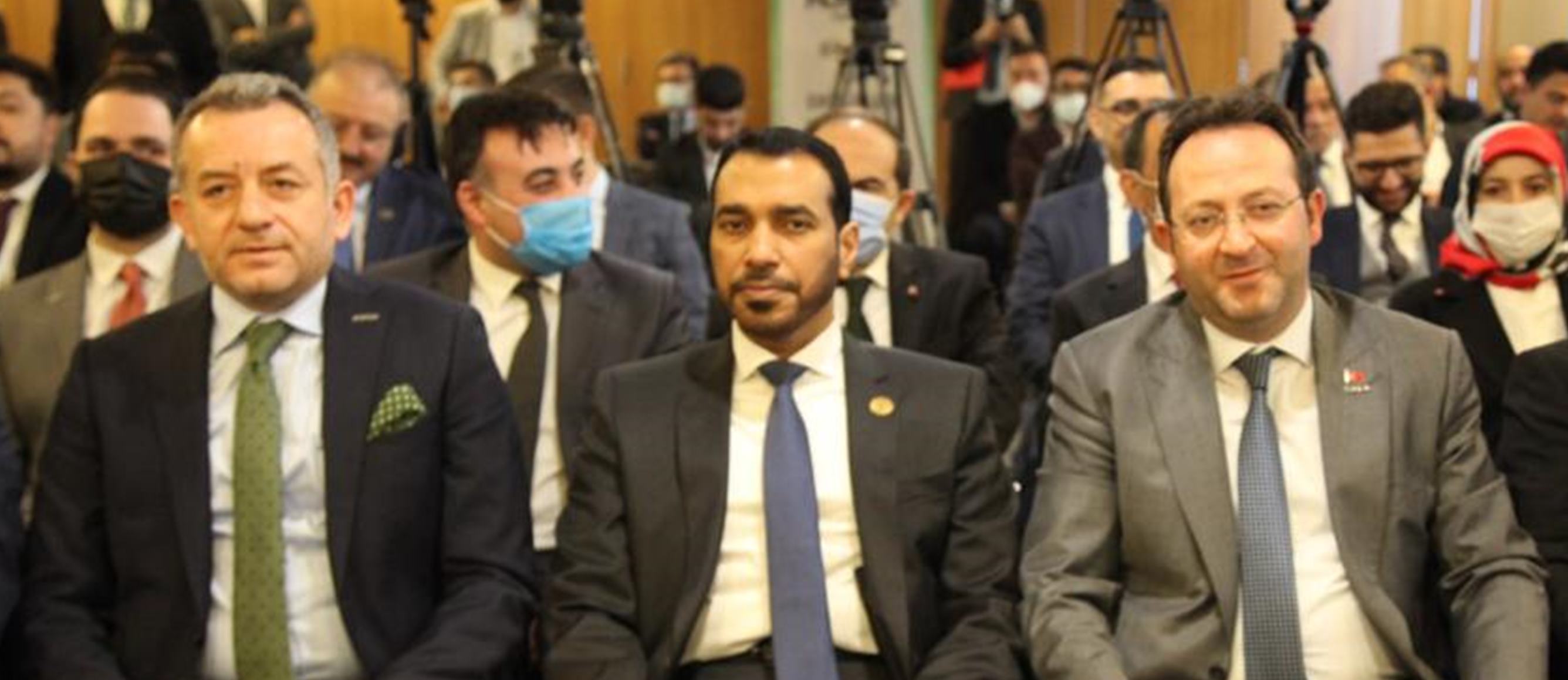 BAE'NİN ANKARA BÜYÜKELÇİSİ, MÜSİAD’LI İŞ İNSANLARI İLE KAYSERİ’DE BİR ARAYA GELDİ