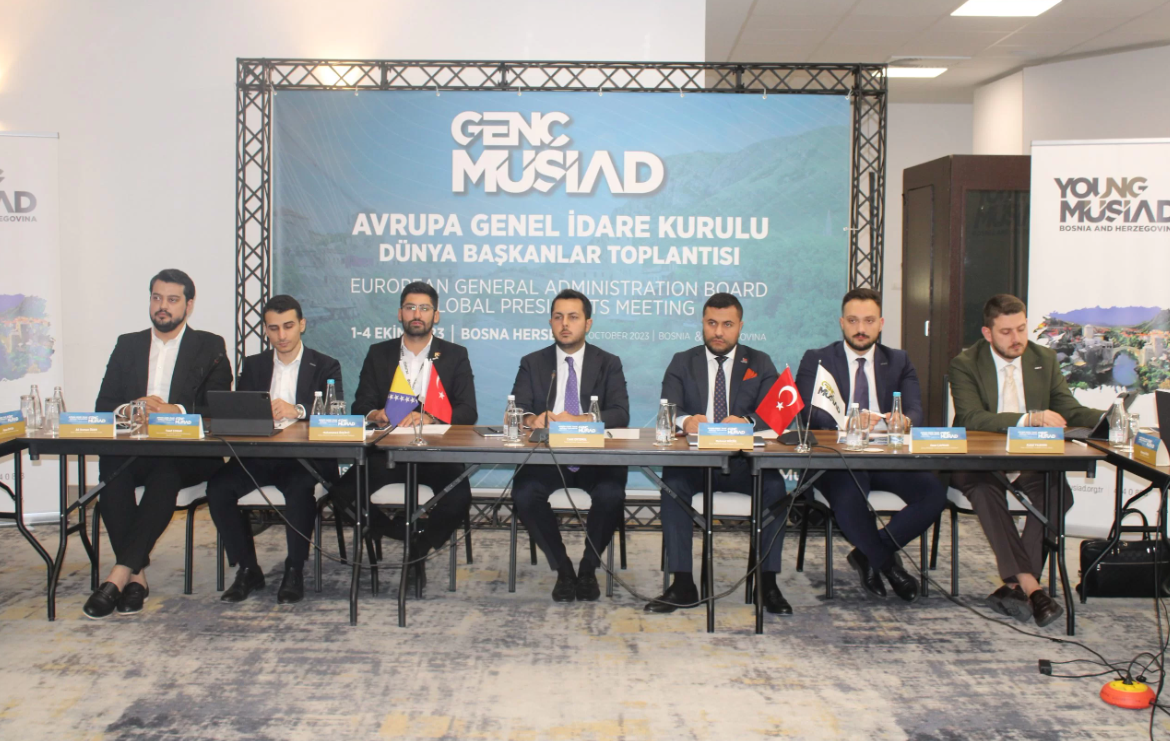 GENÇ MÜSİAD AVRUPA GENEL İDARE KURULU BOSNA HERSEK’TE GERÇEKLEŞTİRİLDİ