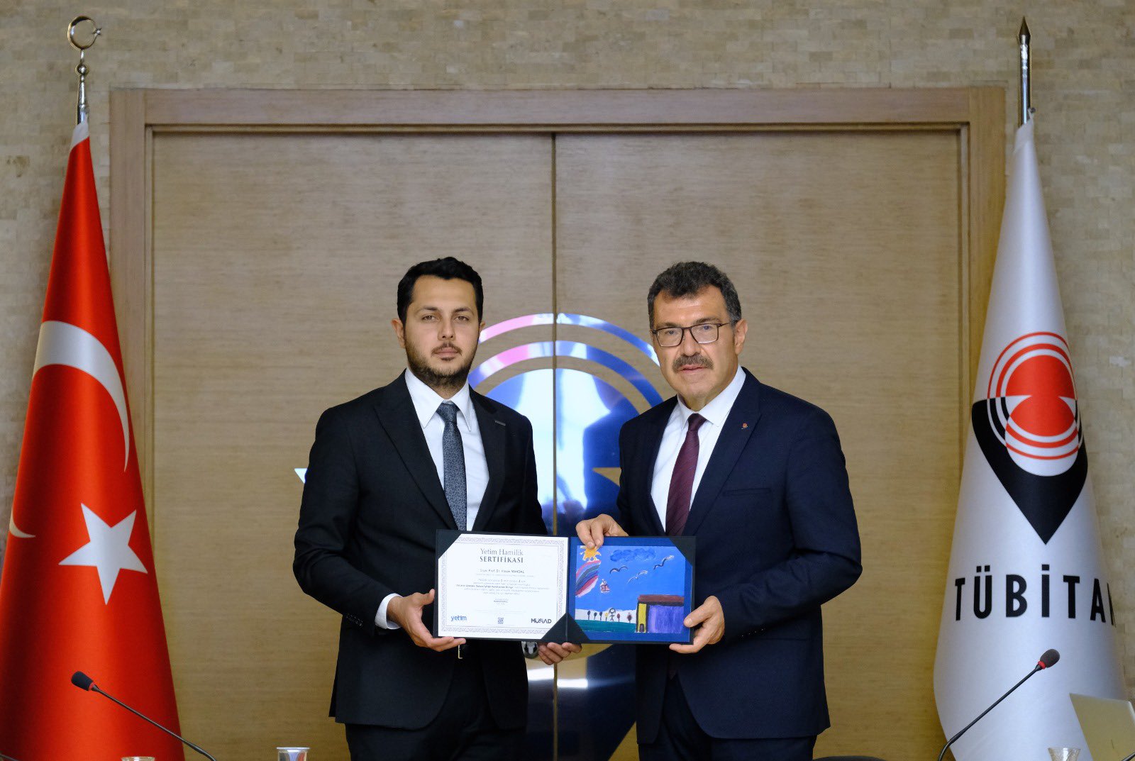 GENÇ MÜSİAD'DAN TÜBİTAK ZİYARETİ