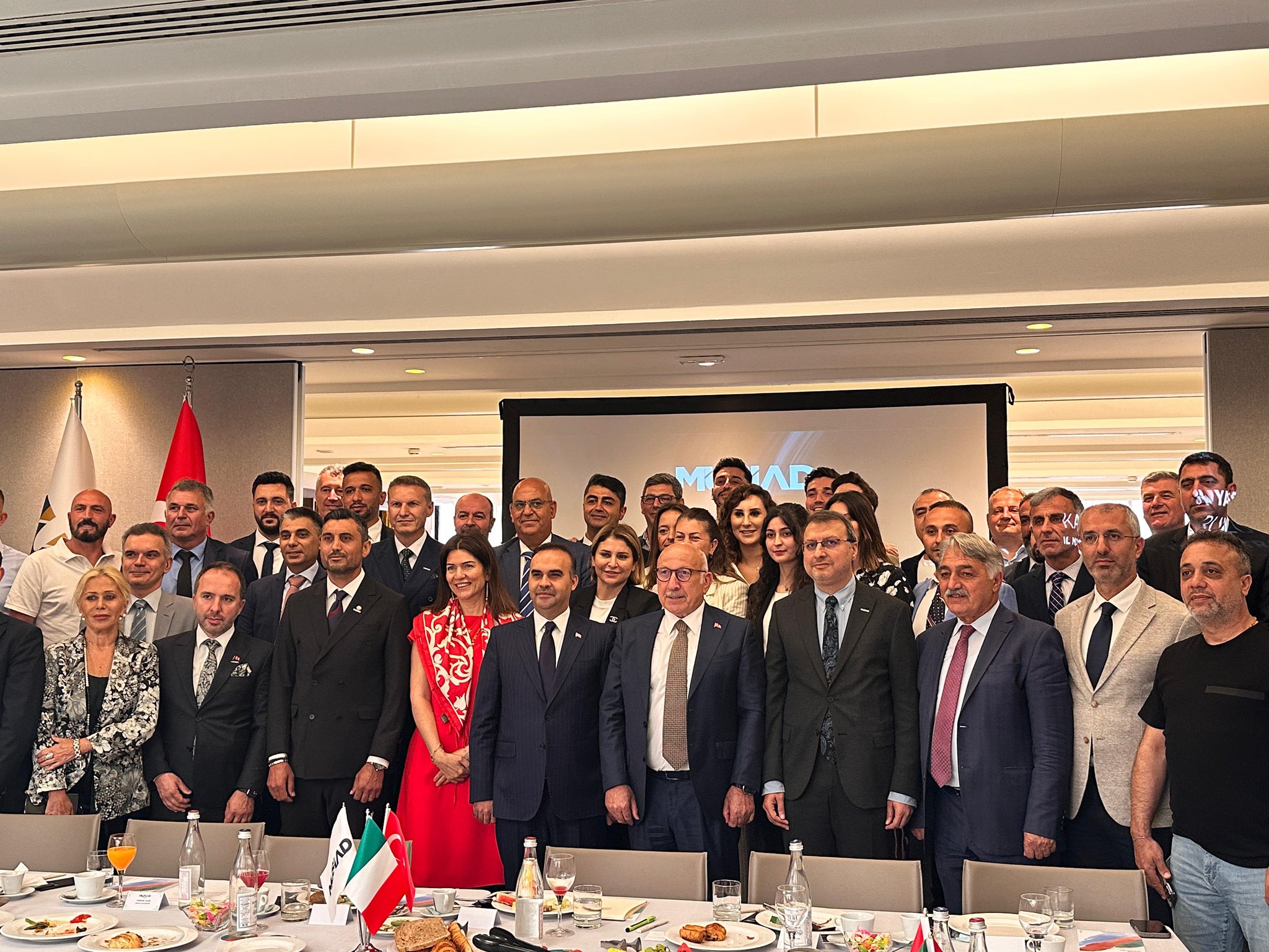 MÜSİAD İTALYA BULUŞMASINDA TÜRKİYE’NİN KÜRESEL VİZYONU KONUŞULDU
