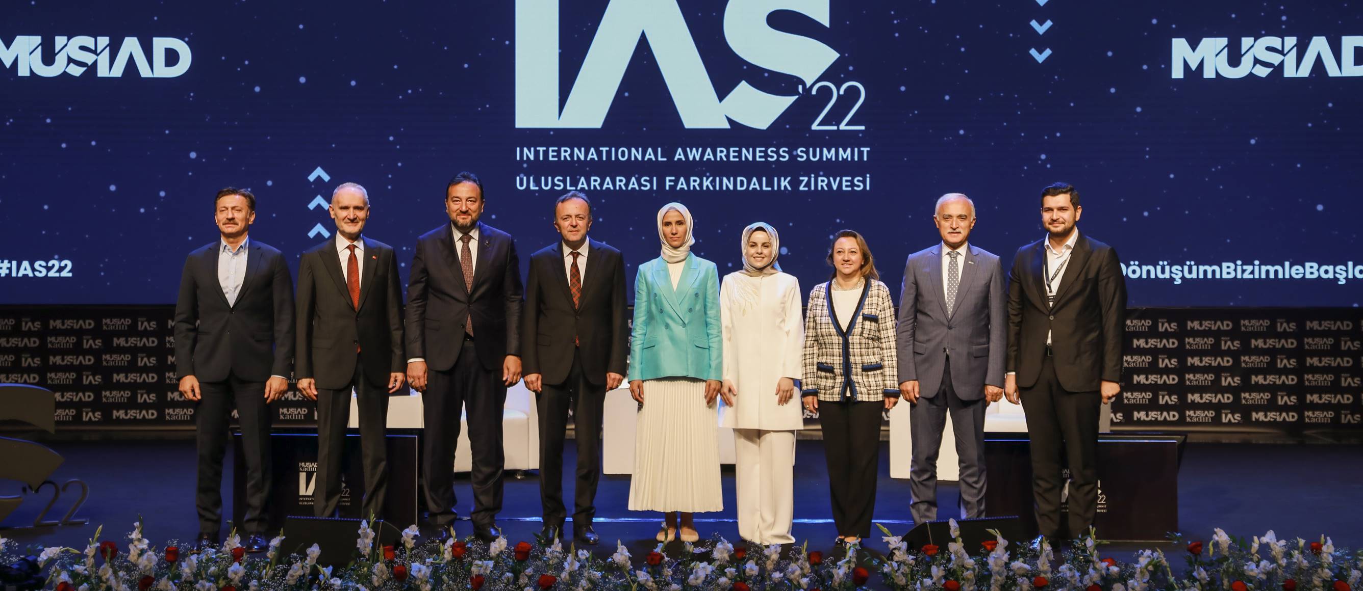 ÇEVRE VE SAĞLIK, GÖÇ, GİRİŞİMCİLİK VE DİJİTAL KADIN GÖZÜYLE IAS'22'DE ELE ALINDI