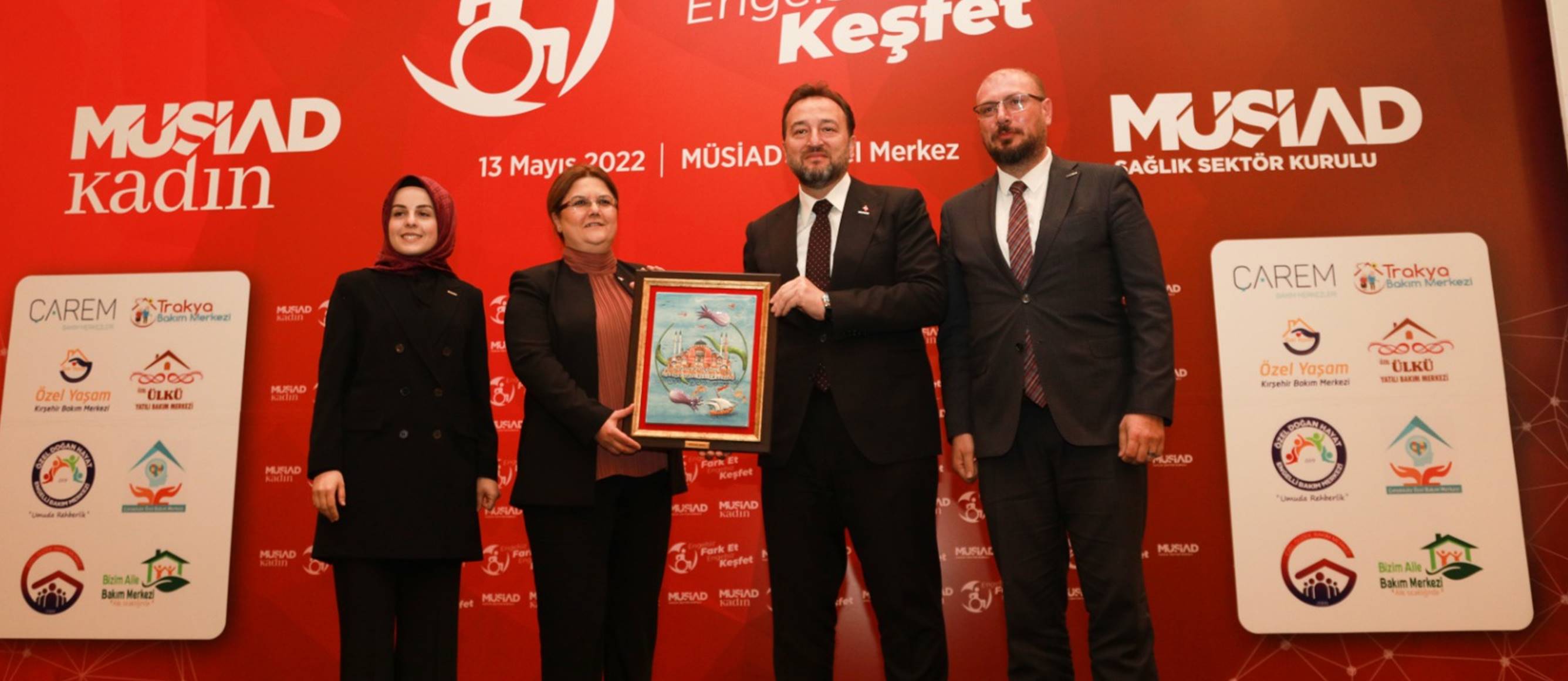 MÜSİAD'DAN EMEĞE DEĞER KATAN ETKİNLİK