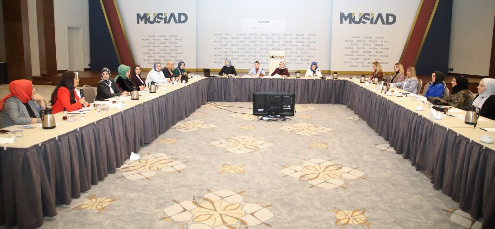 MÜSİAD KADIN BAŞKANLAR TOPLANTISI GERÇEKLEŞTİRİLDİ