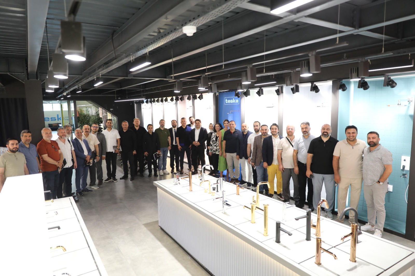 MÜSİAD TİCARET OFİSİ AVRUPA 7. BÖLGE ÜYELERİ İLE 3T NETWORKİNG BULUŞMASI GERÇEKLEŞTİRDİ