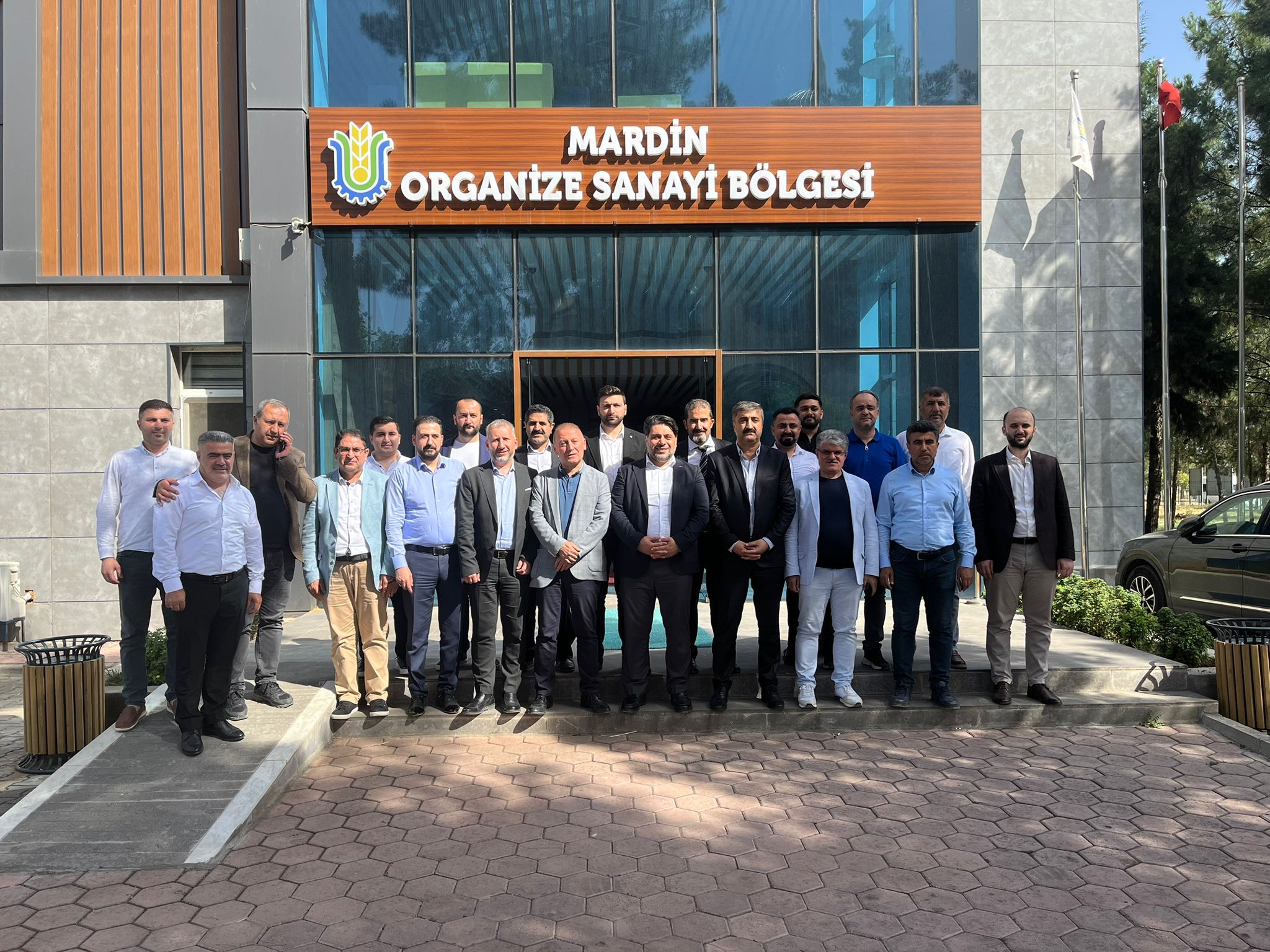 MÜSİAD TİCARET OFİSİ (MTO) 5. BÖLGE MARDİN 3T NETWORKİNG TOPLANTISI GERÇEKLEŞTİRDİ