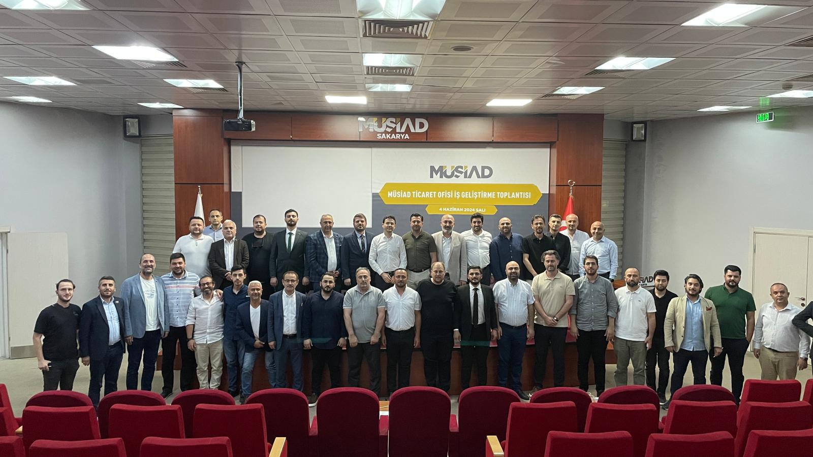MÜSİAD TİCARET OFİSİ MÜSİAD SAKARYA ŞUBESİN 3T NETWORKİNG PROGRAMI GERÇEKLEŞTİRDİ
