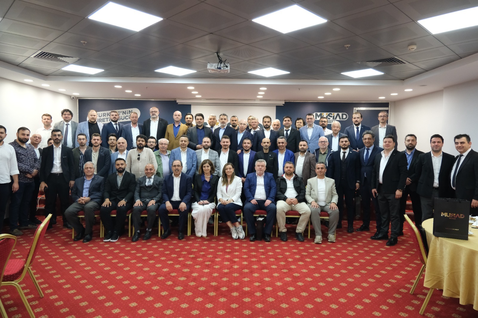 MÜSİAD TİCARET OFİSİ BURSA'DA 3T TOPLANTISI VE ÜYE ZİYARETLERİ PROGRAMI DÜZENLEDİ
