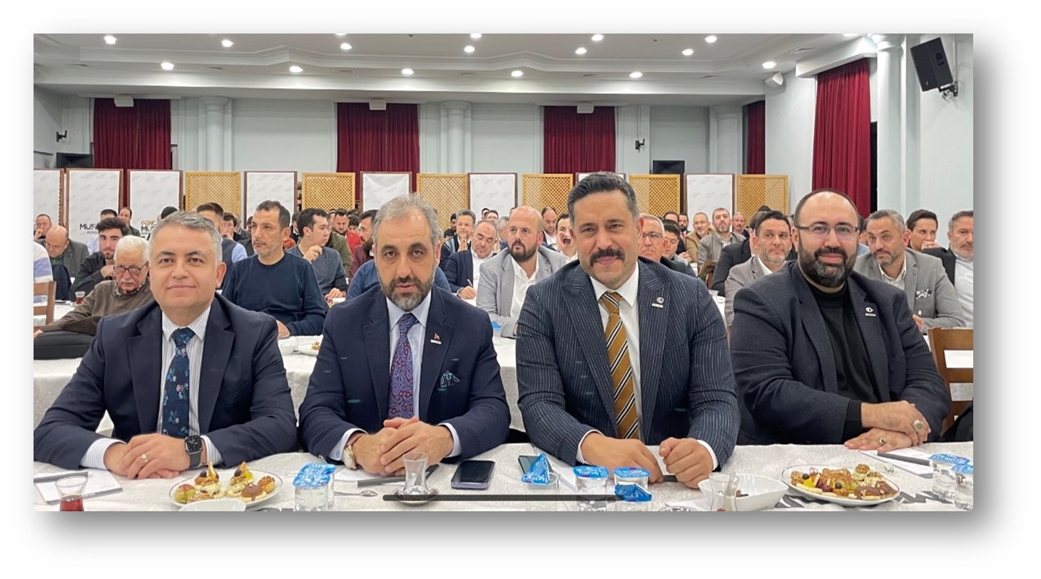 İHRACATI GELİŞTİRME ANADOLU BULUŞMALARI PROGRAMI KONYA'DA GERÇEKLEŞTİRİLDİ