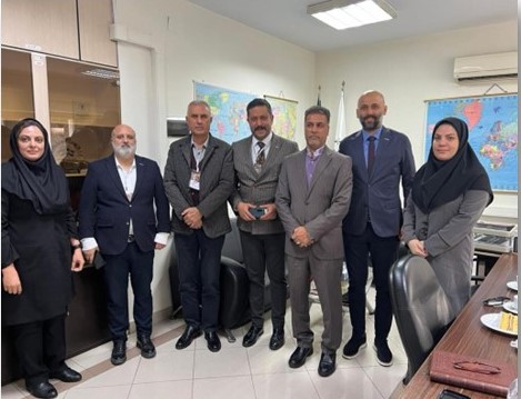 İHRACATI GELİŞTİRME KOMİSYONUN'DAN İRAN ZİYARETİ