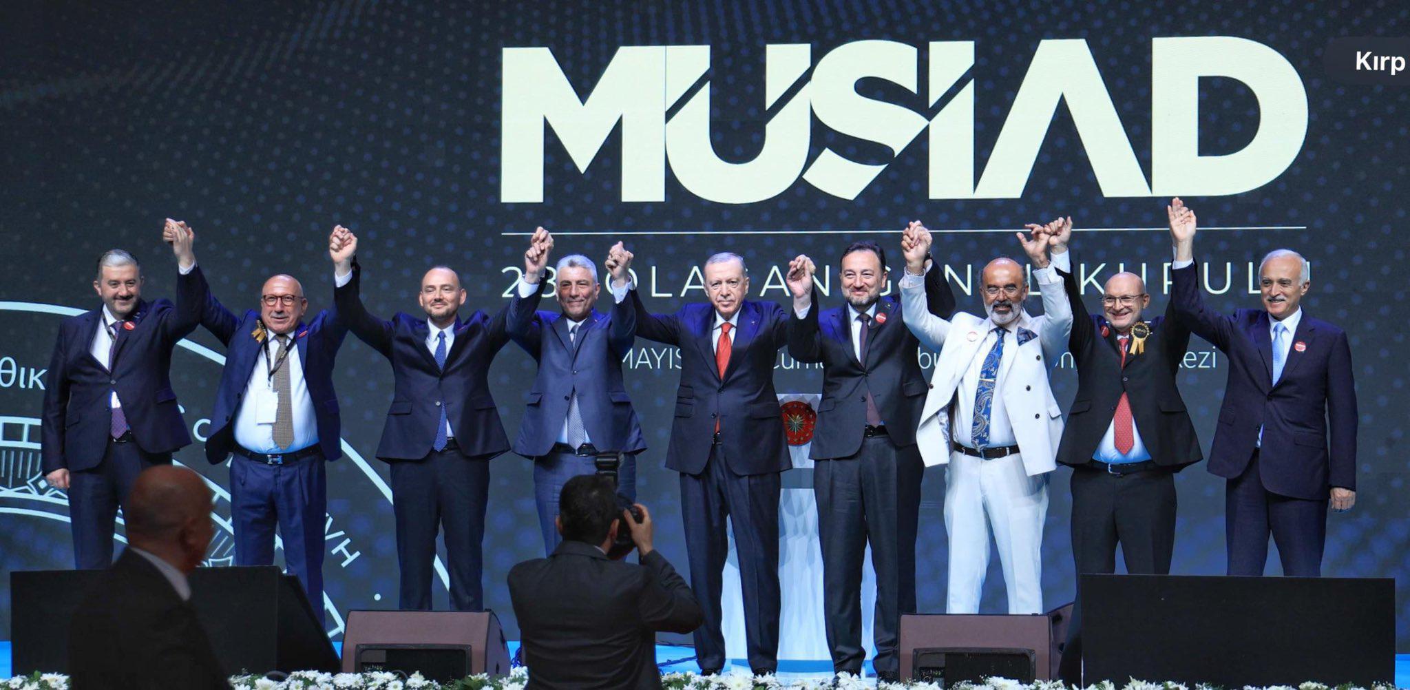 MÜSİAD 28. OLAĞAN GENEL KURULU CUMHURBAŞKANININ KATILIMLARIYLA GERÇEKLEŞTİ