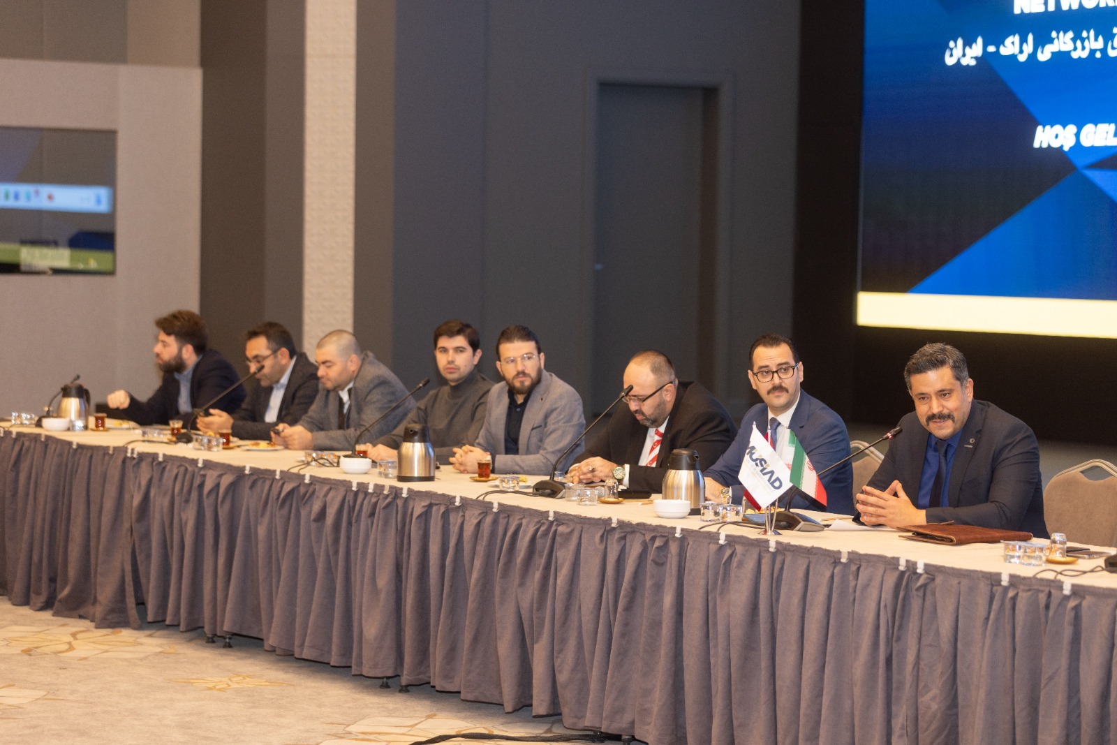 MÜSİAD VE İRAN ERAK TİCARET ODASI ARASINDA NETWORKING TOPLANTISI GERÇEKLEŞTİ