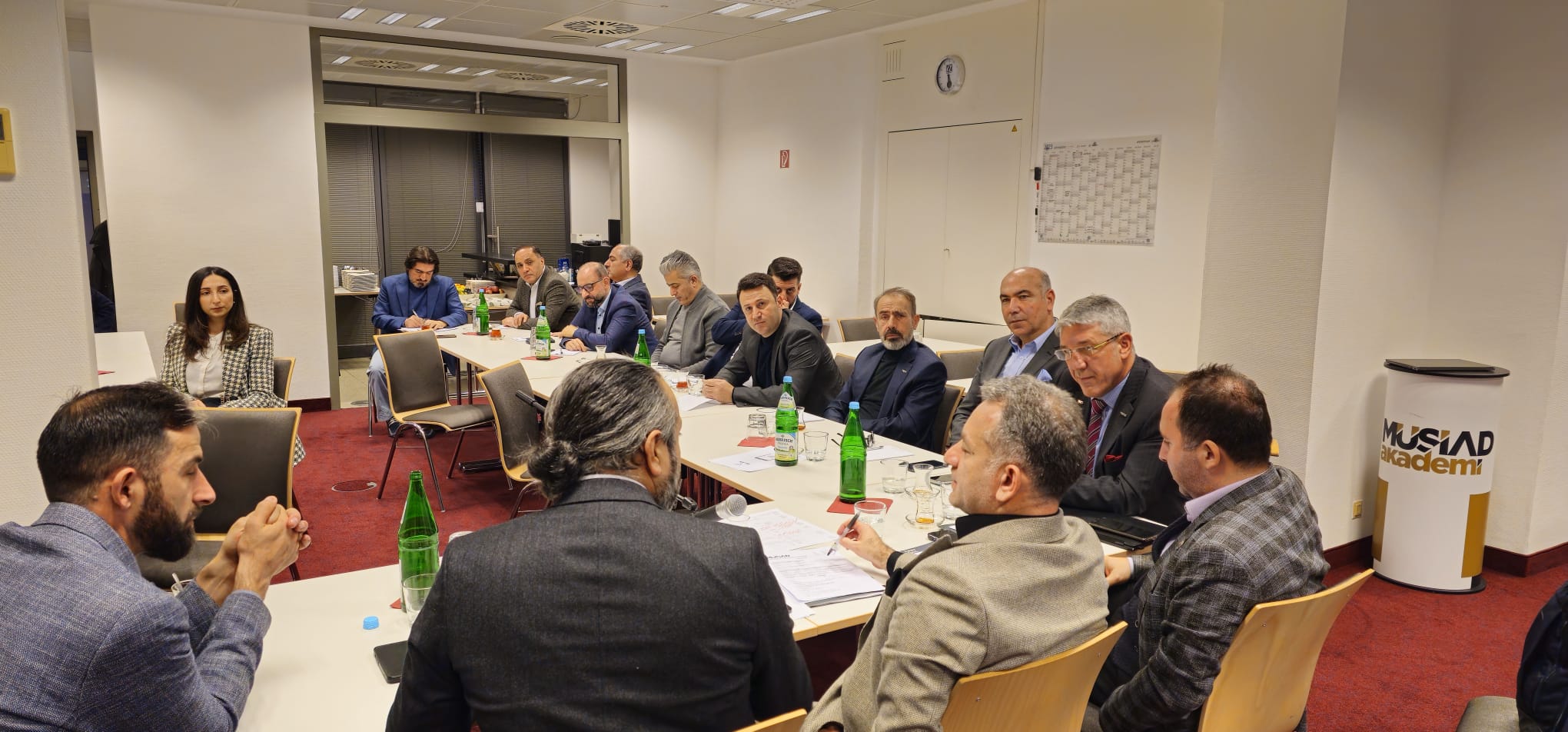 MÜSİAD YURT DIŞI TEŞKİLATLANMA KOMİSYONU BERLİN ROADSHOW'U GERÇEKLEŞTİRDİ