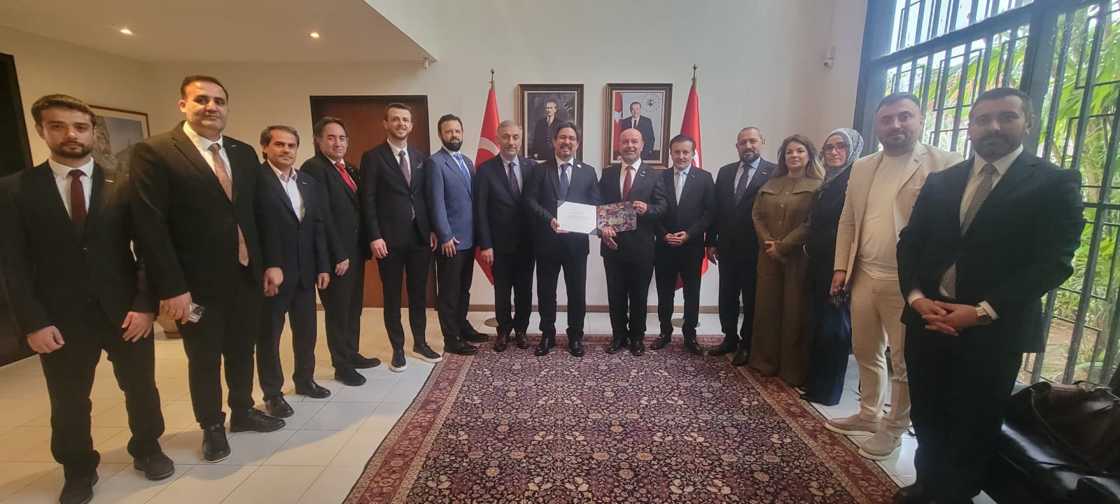 MÜSİAD TURİZM SEKTÖR KURULU VENEZUELA’DA ÜST DÜZEY TEMASLARDA BULUNDU
