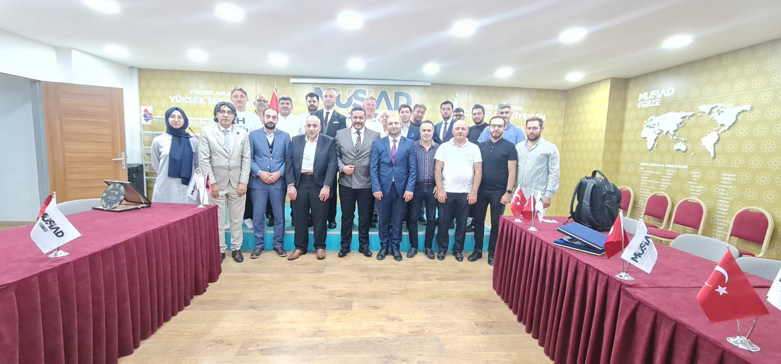 MÜSİAD GEBZE ŞUBESİ'NDE MTO BİLGİLENDİRME TOPLANTISI GERÇEKLEŞTİRİLDİ