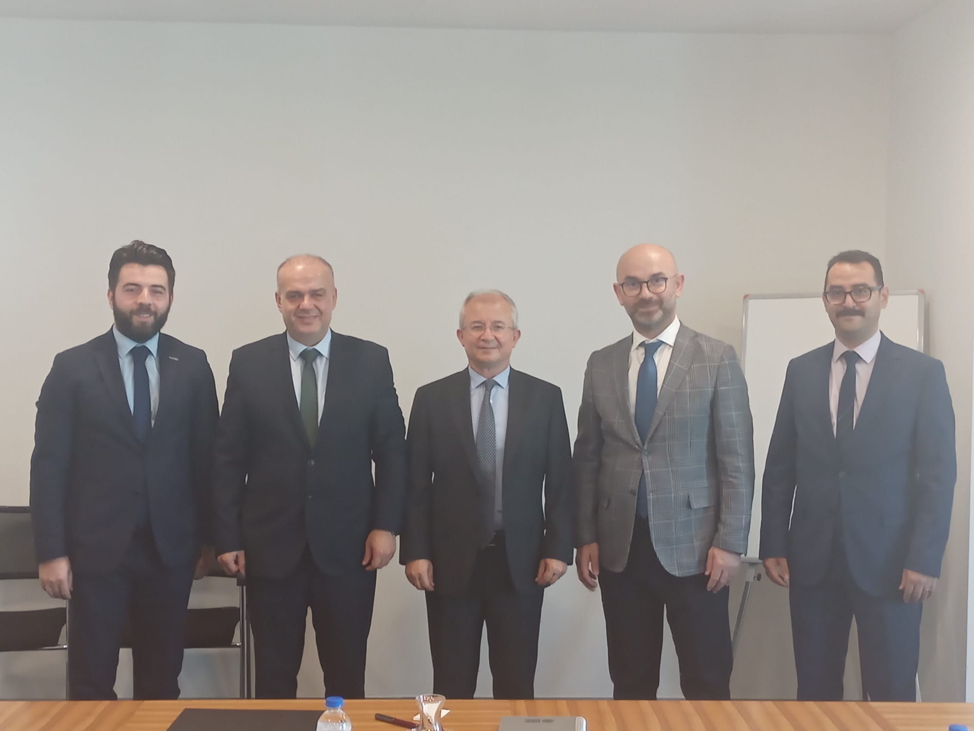 İHRACATI GELİŞTİRME KOMİSYONU İGE A.Ş. ZİYARETİ GERÇEKLEŞTİRDİ
