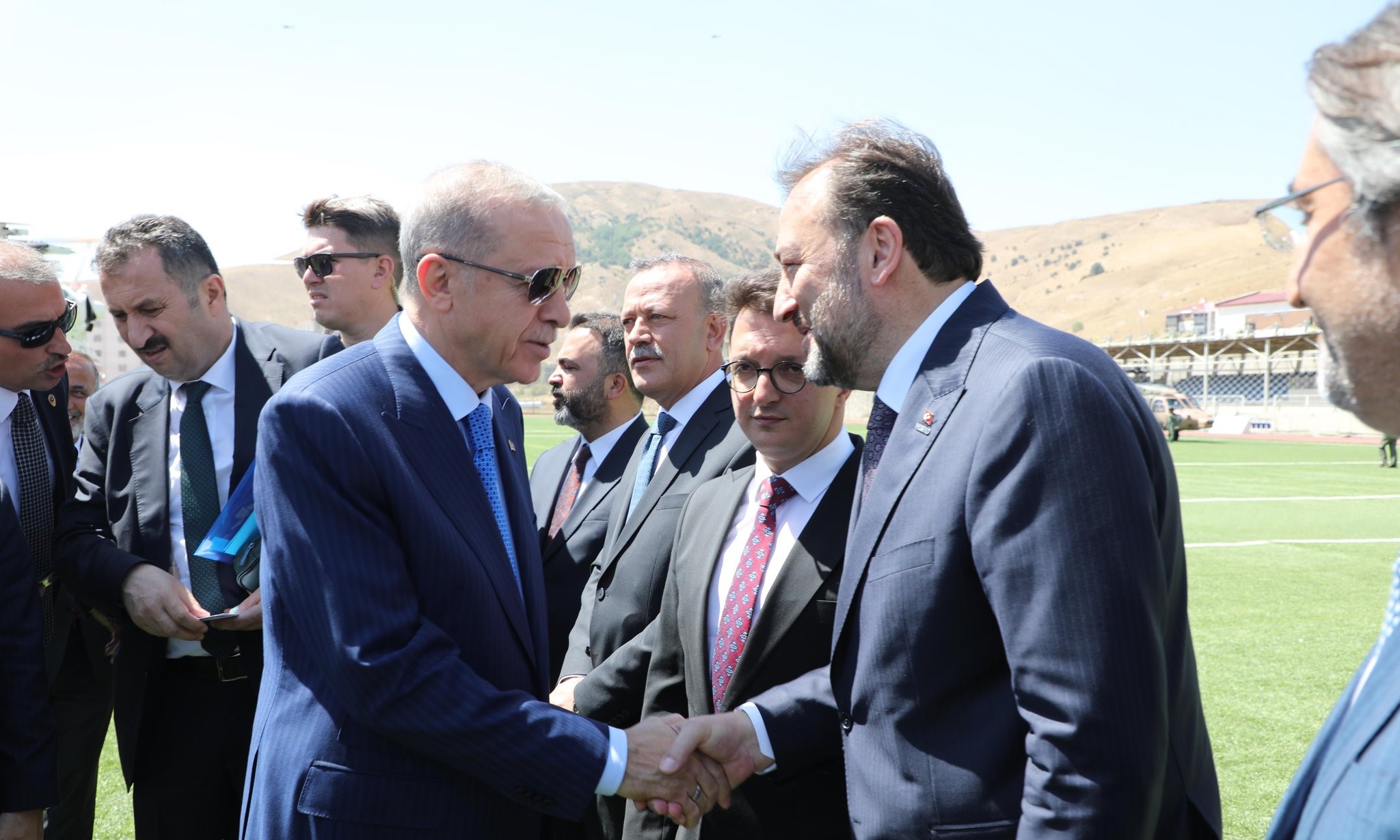 GENEL BAŞKAN MAHMUT ASMALI, 4 FARKLI İLDE TEMASLARDA BULUNDU