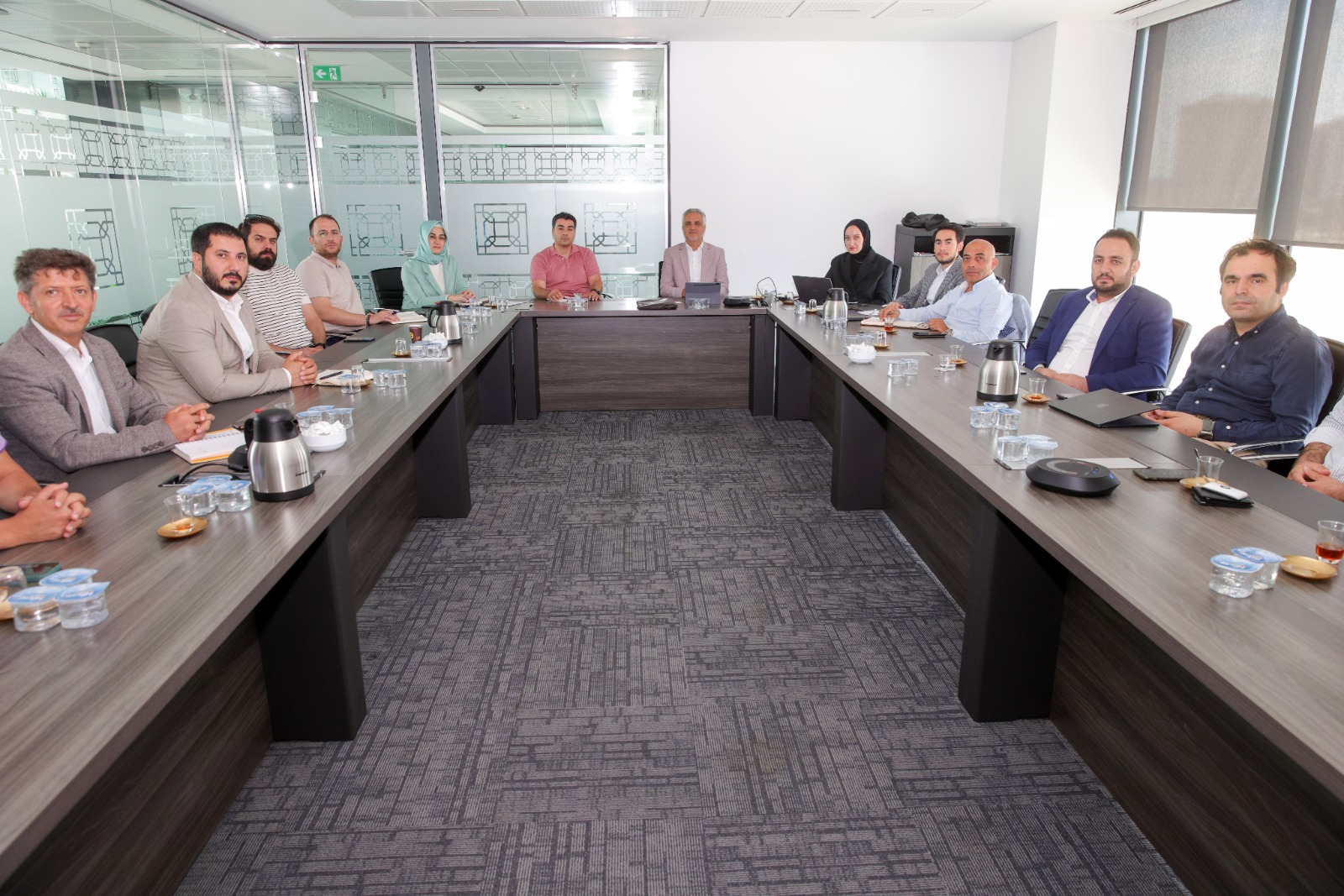 YEŞİL EKONOMİ ÇALIŞMA GRUBU İLK TOPLANTISINI GERÇEKLEŞTİRDİ